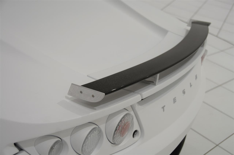 Illustration for article titled BRABUS Creates First Tuner Tesla Roadster, Mates Star Trek Sound Effects To Electric Car